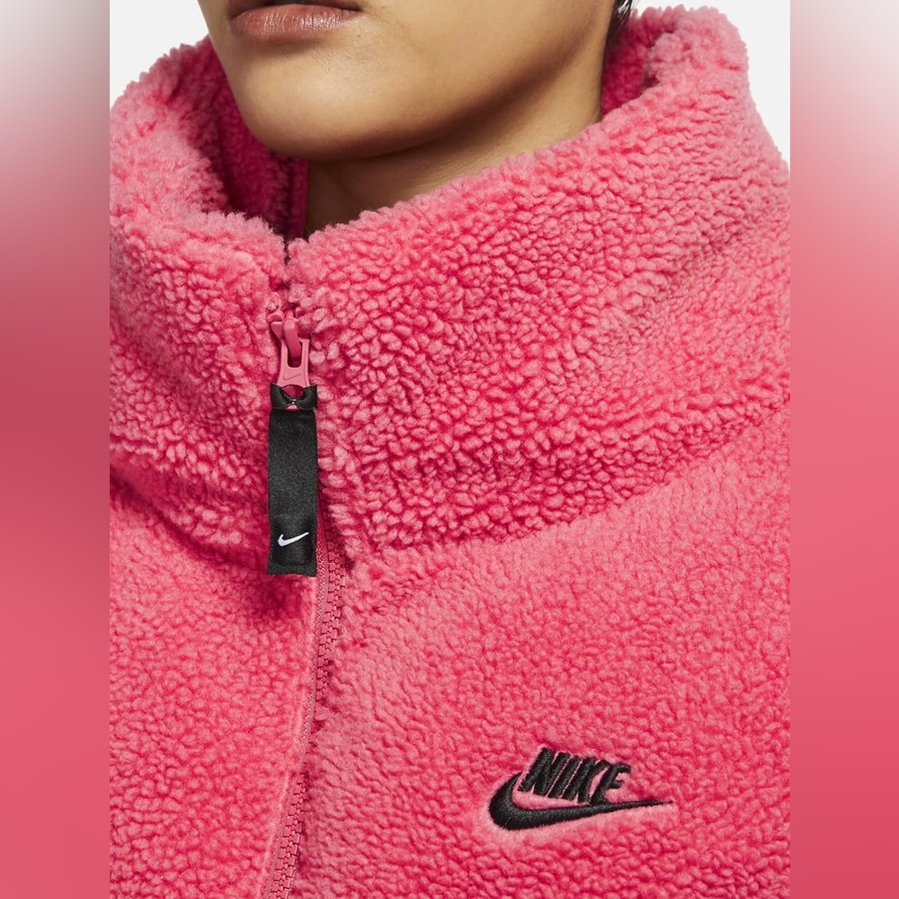 NIKE SPORTSWEAR THERMA-FIT CITY SERIES JACKET PINK DOWN PUFFER COAT DD4654-623 - Picture 3 of 16